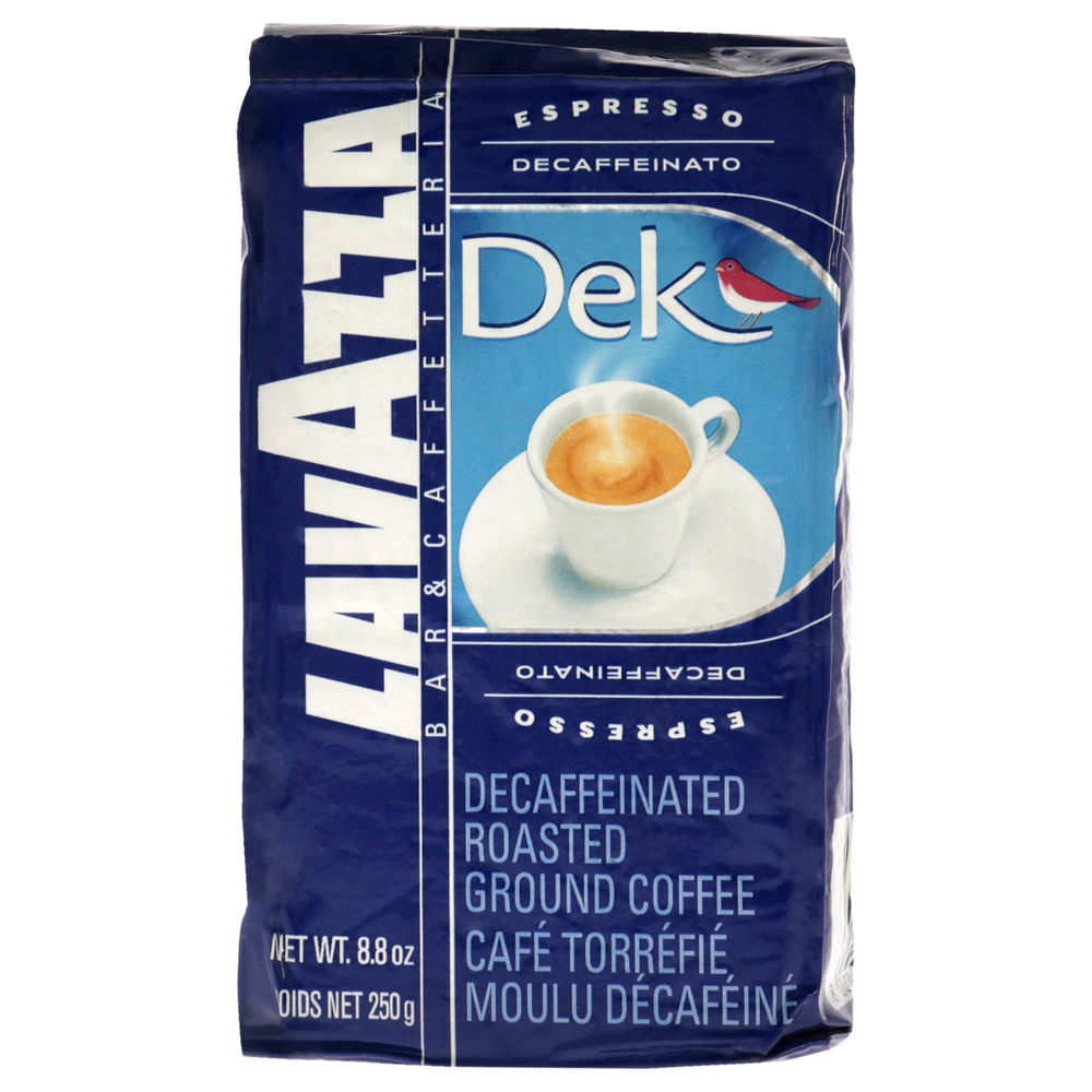 Dek Espresso Decaffeinated Roast Ground Coffee BY Lavazza Unisex 8.8 oz Coffee